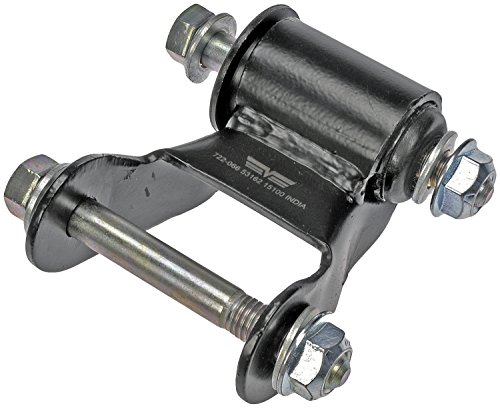 Dorman 722-066 Rear Rearward Leaf Spring Shackle Compatible with Select Chevrolet/GMC Models by Dorman - Used condition - CA$52.41
