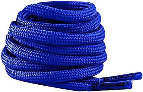 IRONLACE Paracord 550, lacet, lacet, coureurs, randonneurs, bottes, chaussures d