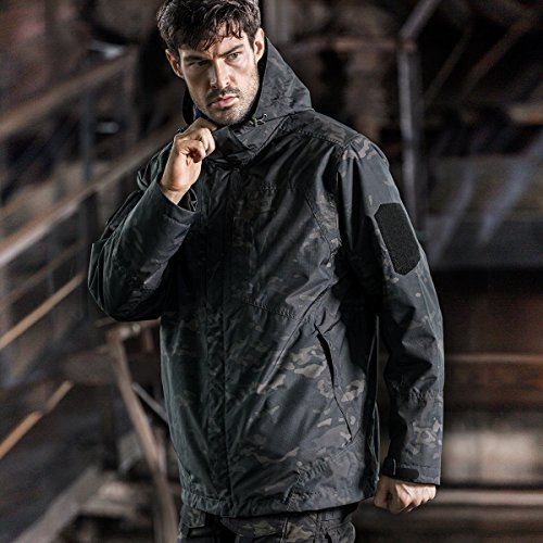 Veste tactique imperméable : fini le froid en extérieur