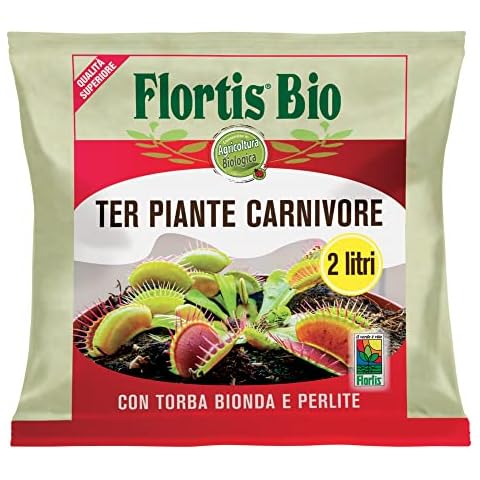 Kalapanta - Professional organic soil, specific substrate for carnivorous plants 2 liters Cover