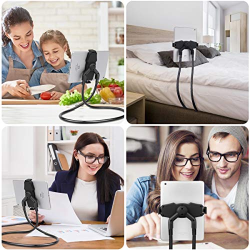 B-Land Cell Phone Holder, Tablet Holder Ipad Stand Universal Phone Stand, Lazy Bracket, Diy Flexible Gooseneck Mounts With Multiple Function #TOP5