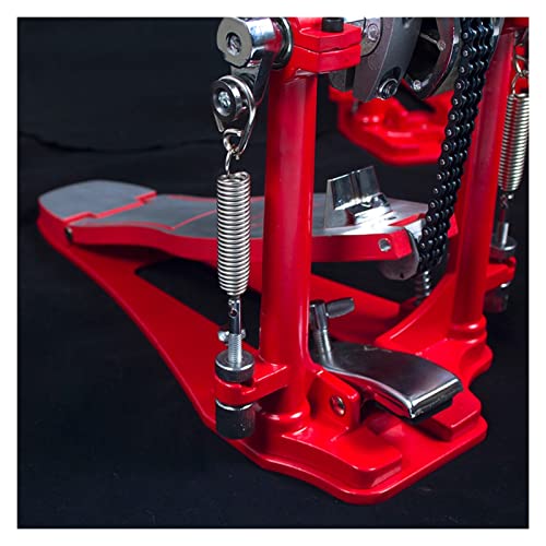 Pedal doble para batería FLFL Drum Kit miniatura 7