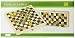 Recreational Wooden Snakes & Ladders Folding Game with Pair of Dice