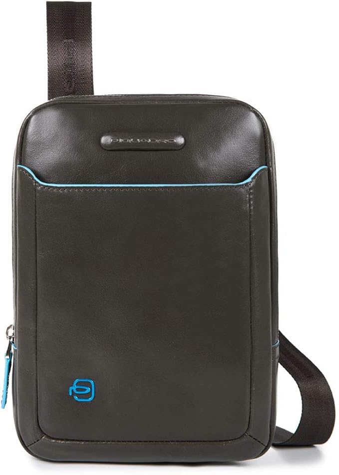 Borsello Uomo Porta iPad Mini - PIQUADRO linea Blue Square CA3084B2 in  Pelle Mogano a sconto