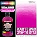 U.S. Art Supply Neon Magenta Acrylic Special Effects Airbrush Paint - 8oz Ready to Spray Air Brush Paint for Nails, Models, Fabric - Water-Based Air Brush Painting