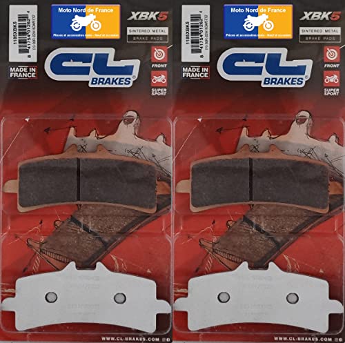 Plaquettes Carbone Lorraine frein avant KTM 1290 fini le manque de mordant