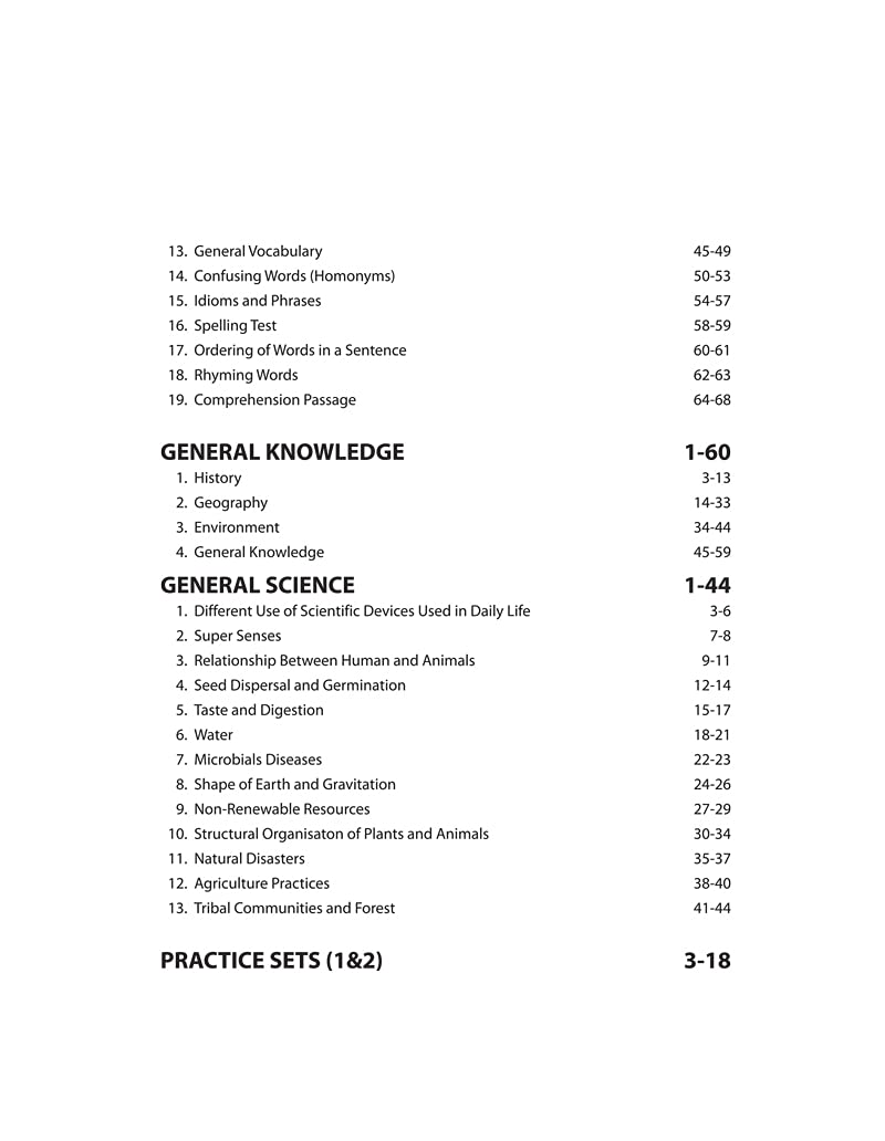 Sainik School Class 6 Guide 2022 (Old Edition) 3