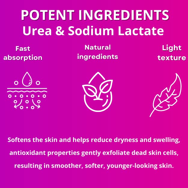 Miniatura 3 de Crema para pies, reparación de talón agrietado, crema de pies para talones y pies secos agrietados, pies secos, crema para el cuidado de pies con