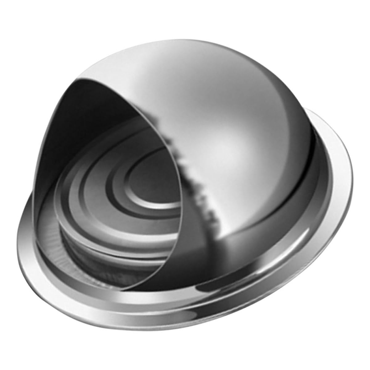 Couvercle de conduit de cheminée haut de gamme Toyvian en acier inoxydable durable 160 mm