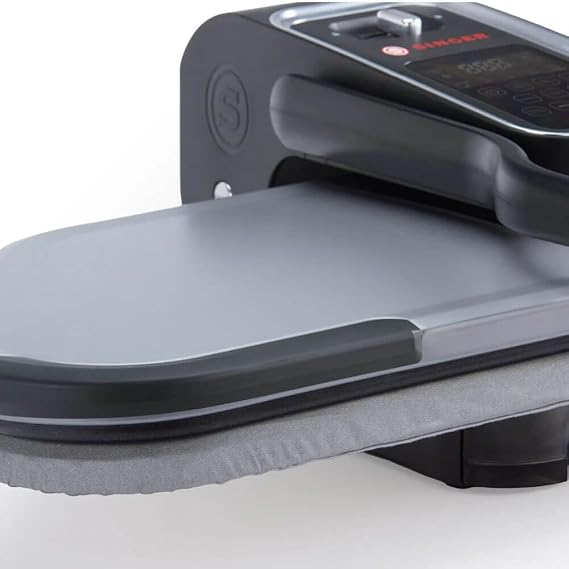 SINGER - Smart Steam Press 2.0, Digital Controls, Non-stick Surface, 1600 W, 36 Inch, Auto Shutdown, Model