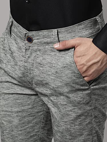 Image of Majestic Man Men's Slim Fit Mid Rise Trouser
