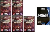 Shogun-X 1500mg 5Pills 69MODE Blue69 1Pill Male Sexual Enhancing Formula