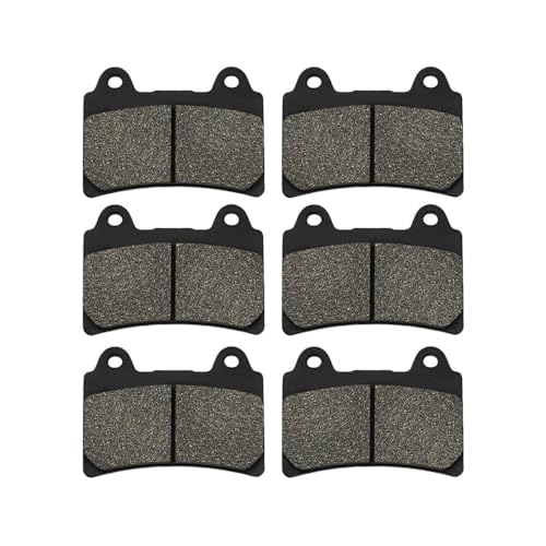 Plaquettes de frein moto YMH XVZ13 XVZ1300 Royal Star Venture Tour Classic 1986-2001