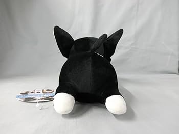 チャウテセイ様のぬいぐるみ　犬のナニスン　白黒　ドッグ チャウテセイ様のぬいぐるみ 犬のナニスン 白黒 ドッグ