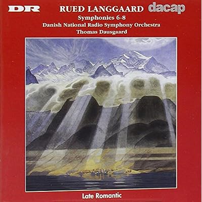Langgaard: Symphonies 6,7 & 8