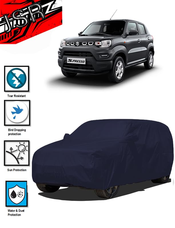 Image of J S R Waterproof Body Car Cover for Maruti Suzuki S Presso