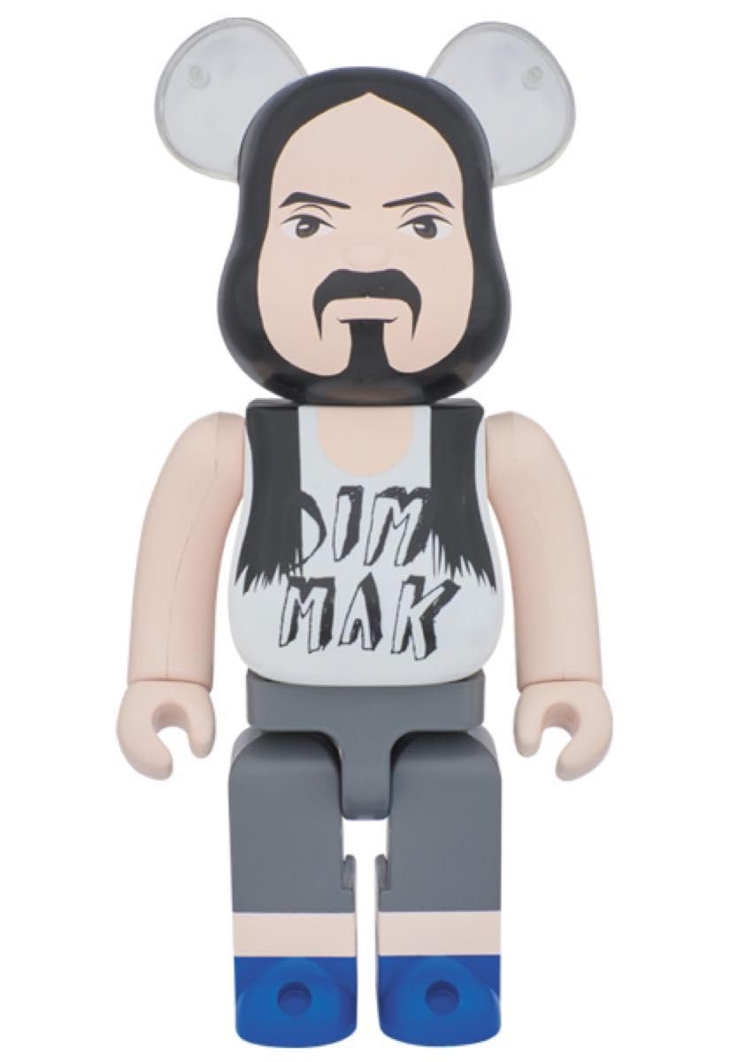 Amazon.co.jp: BERBRICK Steve Aoki 400％ スティーブアオキ 