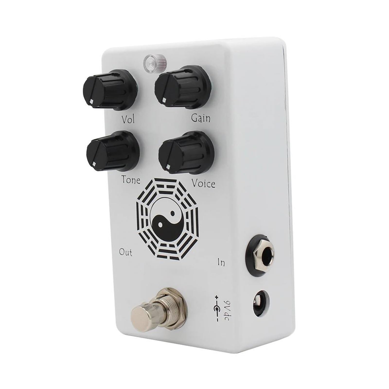 Efekty Do Gitary Elektrycznej Efekt Gitarowy Z True Bypass Gain/overdrive