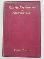 The New Testament in Modern English B00157WCYE Book Cover