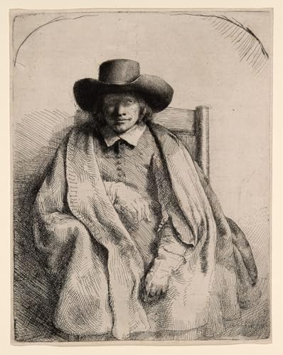 Toile Modern Peinture Rembrandt décoration murale grand format
