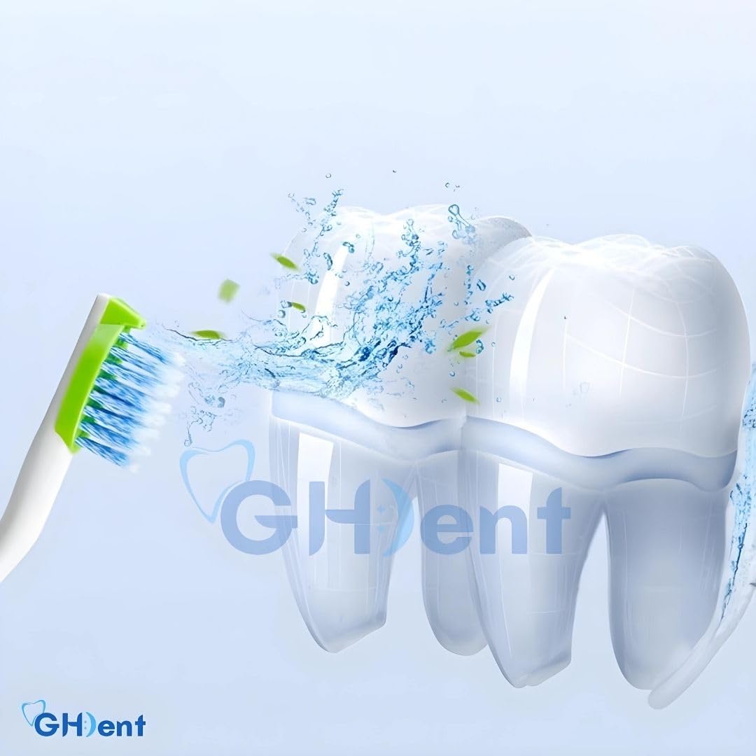 GHDENT SH16 Diş Fırçalı Ağız Duşu 6 Başlıklı ve Askılıklı