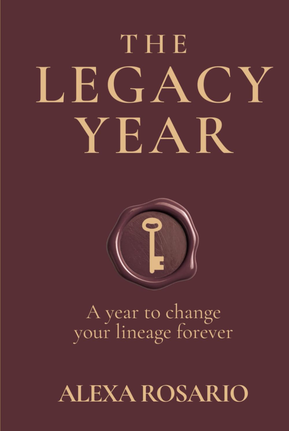 The Legacy Year      Hardcover – February 17, 2026
