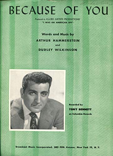 Because of You; Tony Bennett on cover