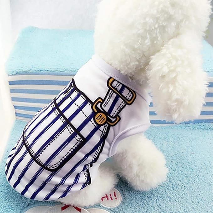 Ropa para Perro Policía, Suéter, Talla S, 6 Piezas, Marca Clopon miniatura 5