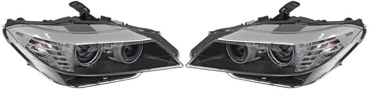 Amazon.com: Set Left and Right Genuine Bi-Xenon AHL Adaptive S524A ...