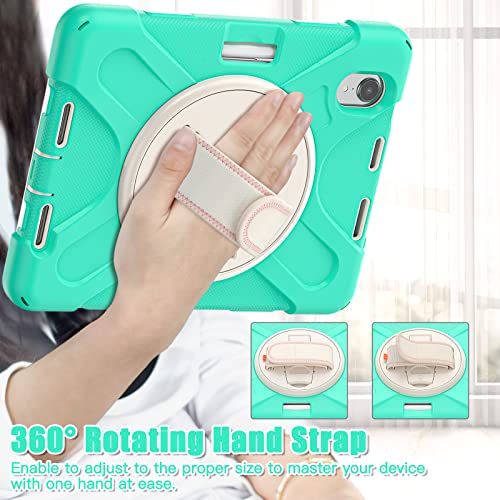 Funda de iPad Mini 6 para viajes y trabajos activos con correa de hombro ajustable 6