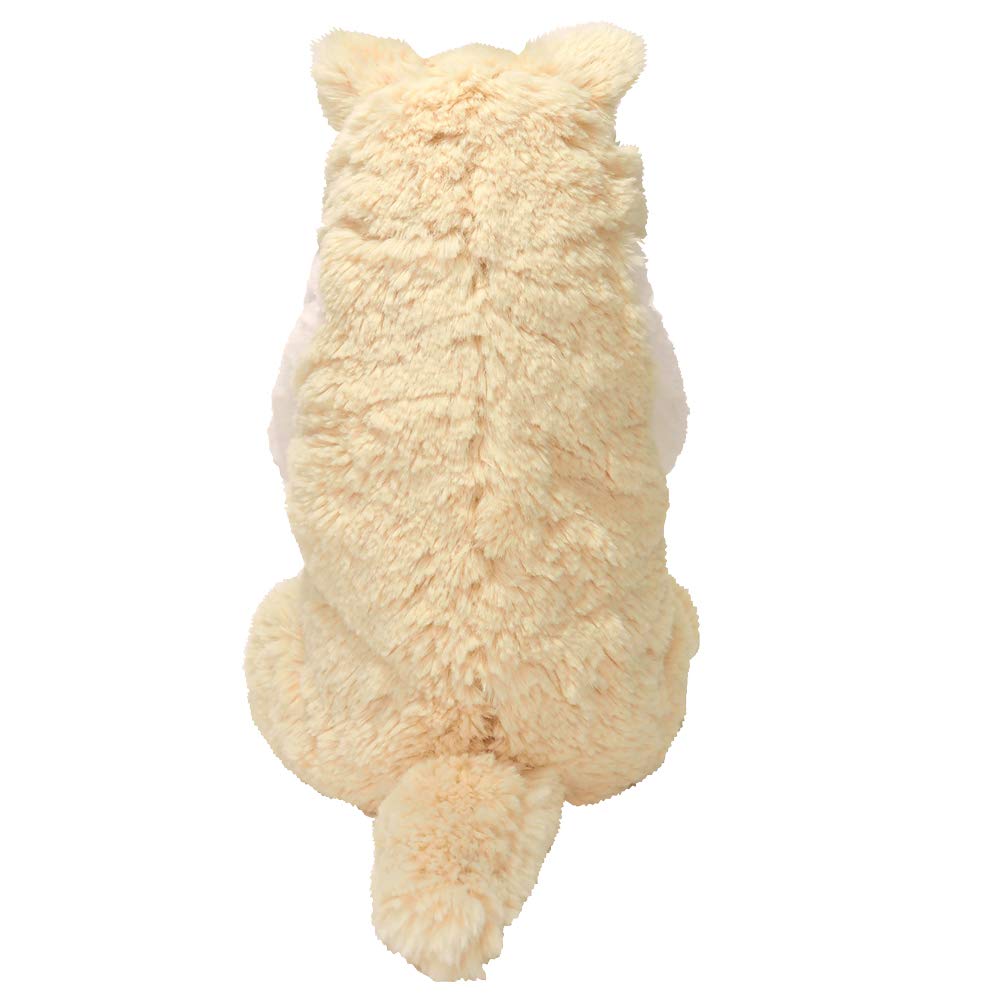 Amazon.co.jp: サンレモン P-6472 ひざねこ すやすやぬいぐるみ CR