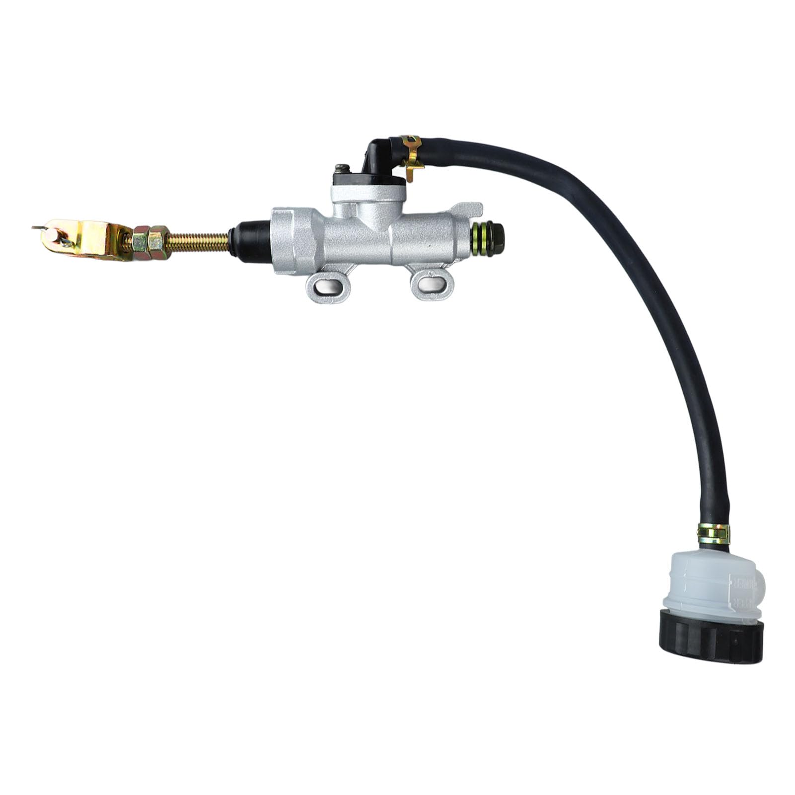 Pompa Freno Posteriore Moto, Universale Cilindro Pompa Freno Cilindro Principale Idraulico per Moto ATV Pit Bike