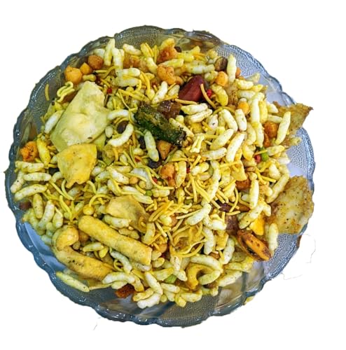 Image of Santushti Namkeen Picnic Bhel-200gm | Authentic Spicy Snack | Made in Groundnut Oil | Crispy Crunchy Indian Sev for Tea Time, Parties, Travel, Office and Everyday Sacking