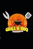 Meine Grill und BBQ Freunde: das Freundebuch für Griller