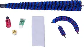 Kit de Limpeza e Manutencao para Saxofone ALTO 54 Free SAX