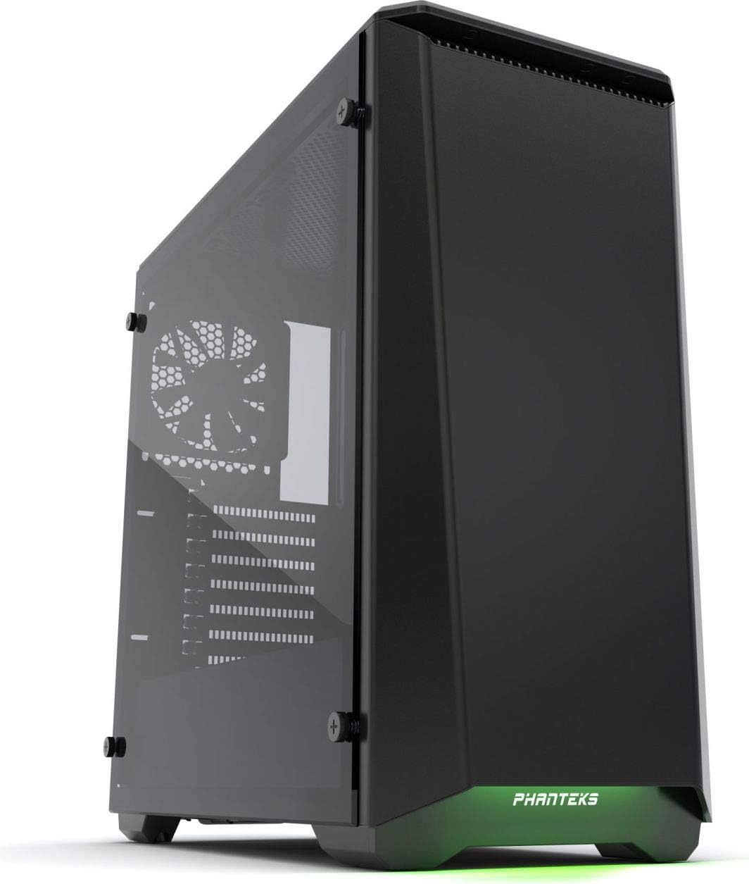 Phanteks PH-EC416PSTG_BK Eclipse P400S Silent Edition with Tempered Glass, Satin Black Cases