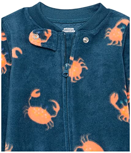 Essentials Unisex Microfleece Footed Sleep and Play, 3-Pack #TOP20