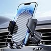 Miracase Soporte de teléfono para tu automóvil con clip de gancho de metal, soporte de teléfono celular para ventilación de aire, soporte universal para automóvil para Garmin GPS, compatible con