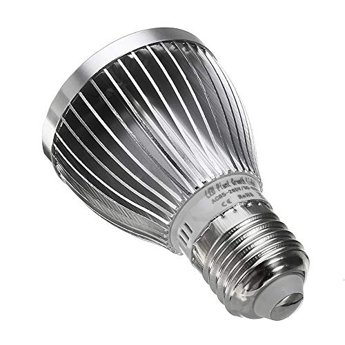 Festnight Lâmpada Bulbo Crescer Luz E27 60 W 2835 SMD Full Spectrum Planta Hidropônica Aquário