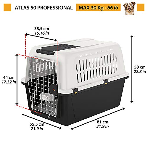 Panier de transport pour chiens de taille moyenne à grande ATLAS 50 - 5