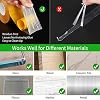 Double Sided Tape Heavy Duty, 1.77in x 33FT(10m), Universal High Tack Strong Wall Adhesive with Fiberglass Mesh, Super Sticky Resistente Clear Tape, Easy Use Mounting Tape Strips Office Home