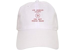 Squad 51 Emergency Baseball Caps