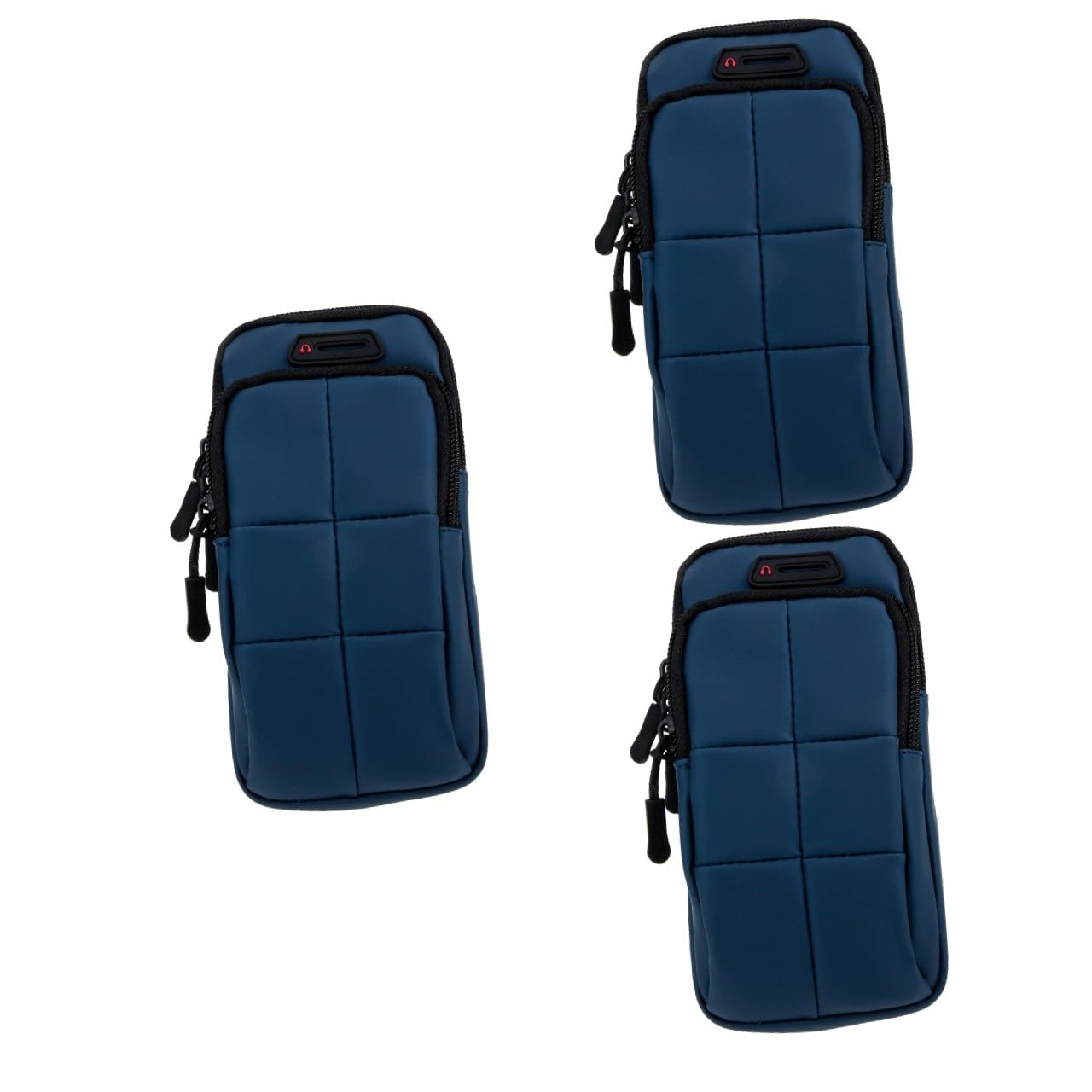 DOITOOL 3 Pezzi Fascia Da Braccio Per Cellulare Da Esterno Borsa Da Braccio Sportiva Per Telefono Borsa Robusta Per Riporre Il Telefono Per Lallenamento