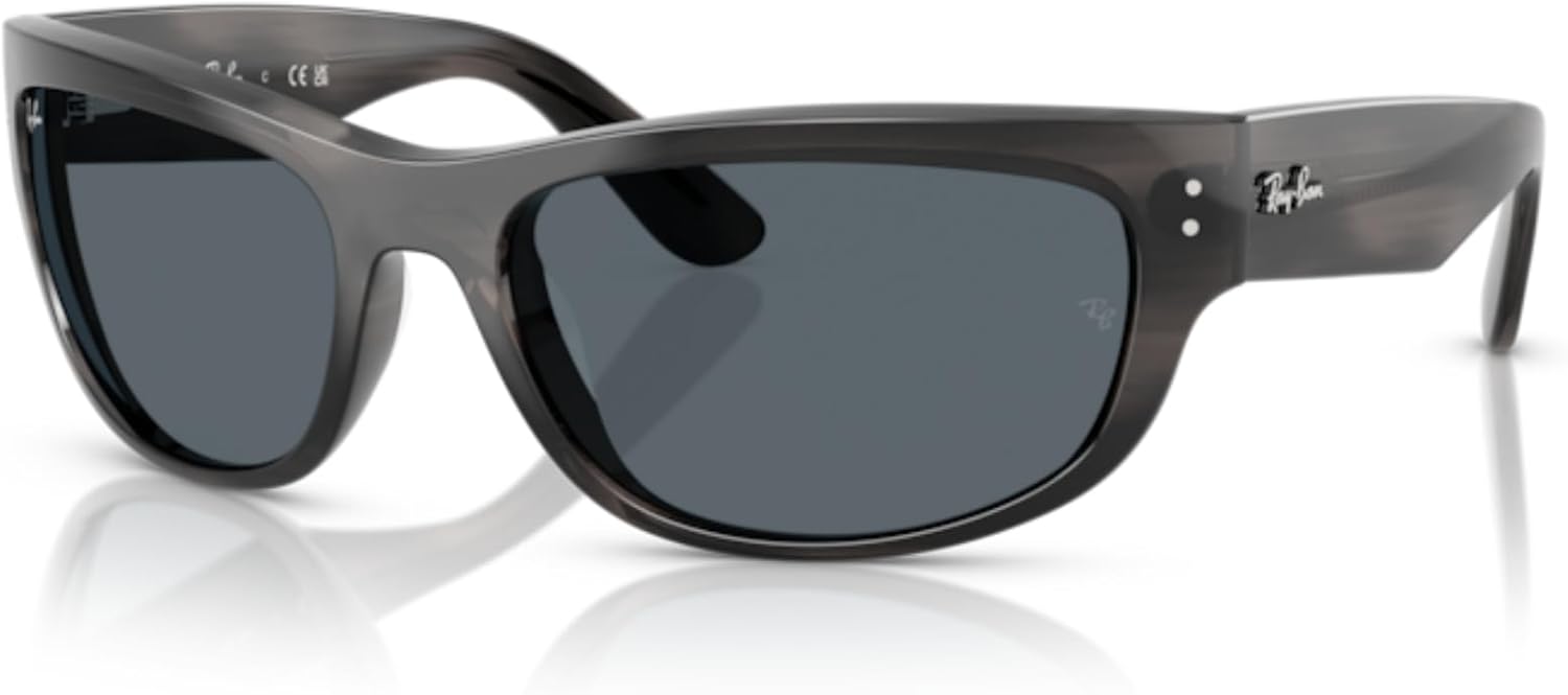 Ray-Ban RB2289 Mega Balorama Pillow Sunglasses For Men For Women +BUNDLE with ACCESSORY EYEWEAR KIT