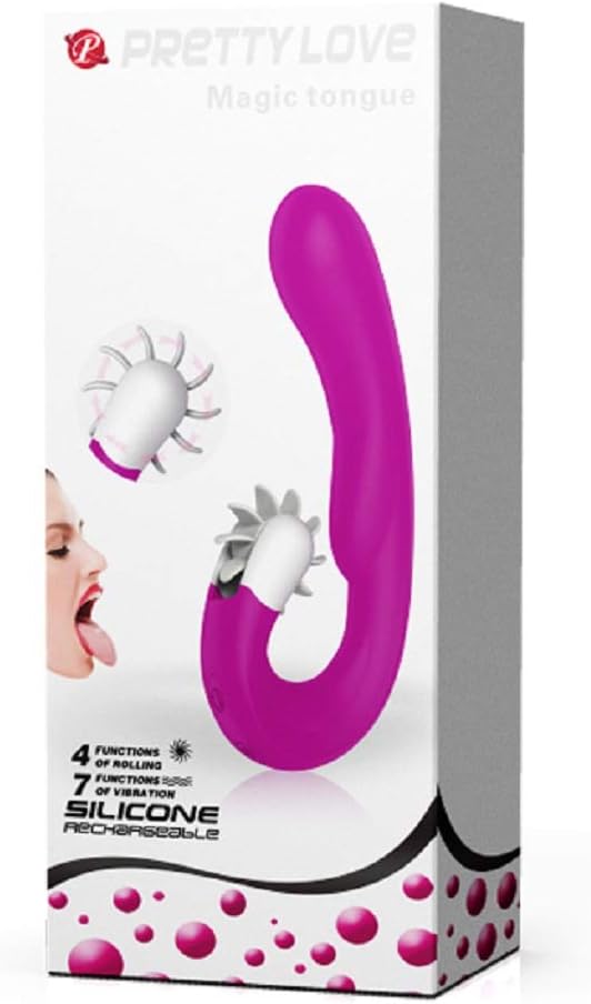 Pretty Love Ulysses Vibrator - 12 Function Fuchsia