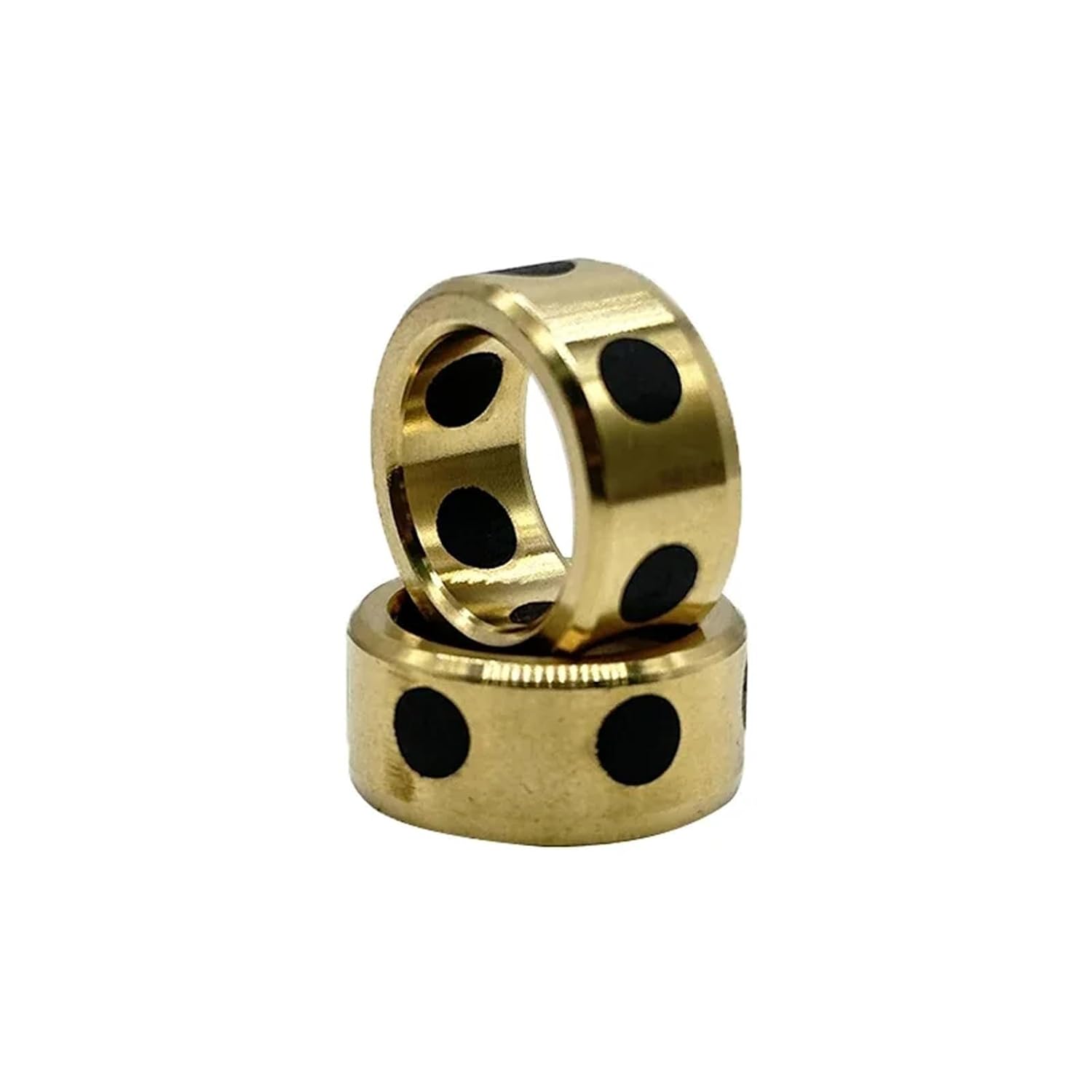 1Pc 162210 1610 16x22x10 Mm Linear Graphite Lubricating Brass Bearing Bushing Sleeve Oilless Self-lubricating