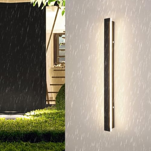 Lámpara de pared impermeable para exterior terraza y fachadas residenciales