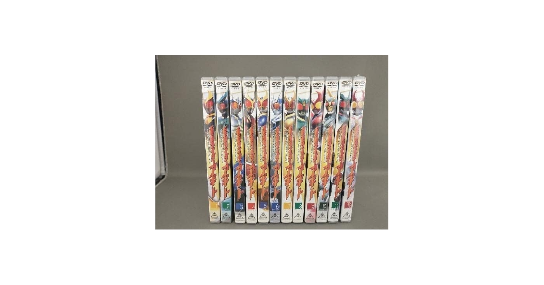 (未使用･未開封品)仮面ライダーアギト Vol.12 [DVD] Amazon.co.jp: 仮面ライダーアギト Vol.12 [DVD] : 仮面ライダー