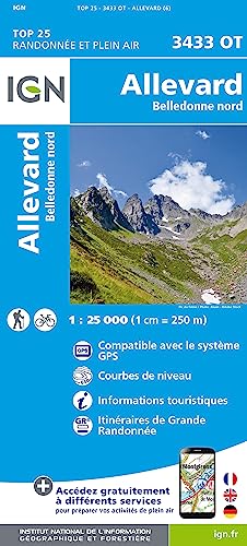 3433OT Allevard belledonne nord