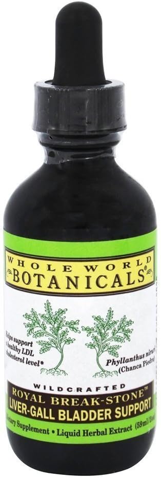 - WHOLE WORLD BOTANICALS Royal Liver Gallbladder, 2 OZ